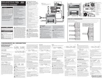 FUNZIONAMENTO dEL CARICABATTERIE - Horizon Hobby