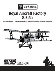 SE 5a WWI - HobbyTown USA