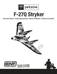 F-27Q Stryker - HobbyTown USA