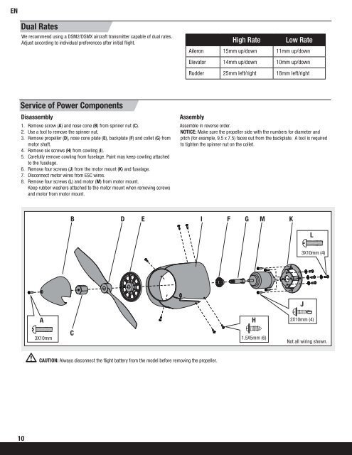 30681 Spitfire MK IX Multi Manual.indb - Horizon Hobby