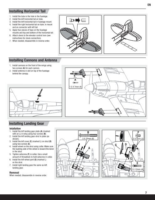 30681 Spitfire MK IX Multi Manual.indb - Horizon Hobby