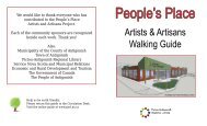 Artists & Artisans Walking Guide - Pictou Antigonish Regional Library