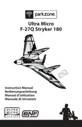 31217 PKZ UM F-27Q Stryker 180 Manual book.indb - ParkZone