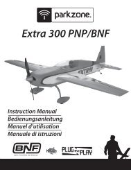 Extra 300 PNP/BNF Instruction Manual - Absolu-Modélisme