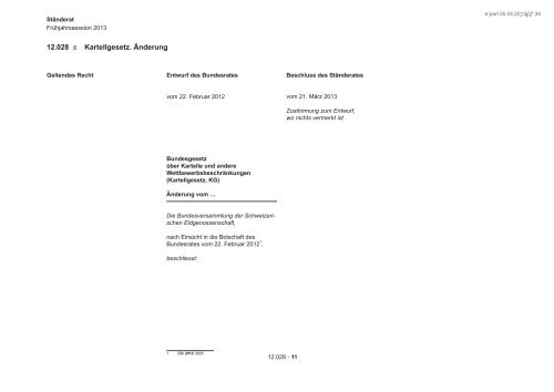 S11 D.pdf - Schweizer Parlament