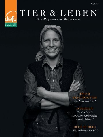 defu Magazin: Tier & Leben - 2014