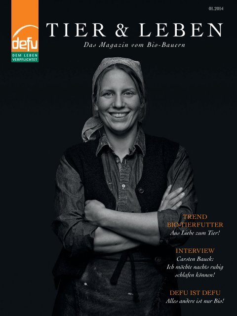 defu Magazin: Tier & Leben - 2014