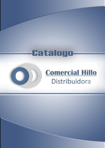 CATÁLOGO COMERCIAL HILLO
