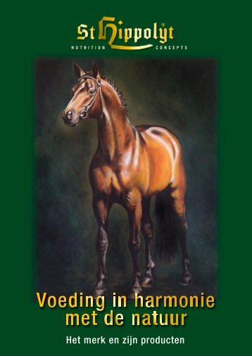 Voedinginharmonie metdenatuur