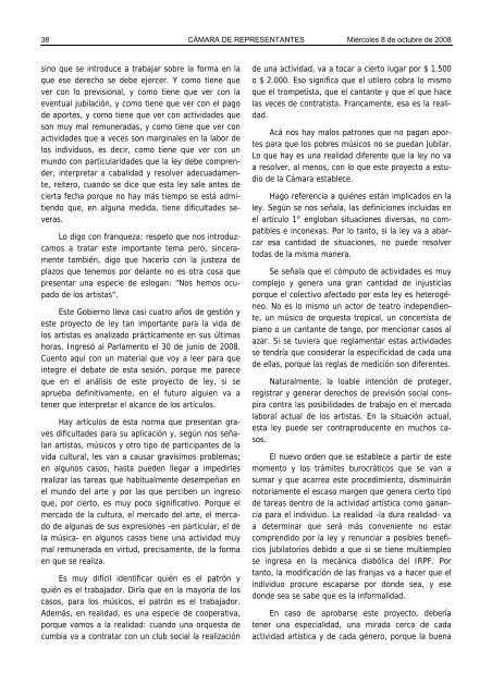 DIARIO DE SESIONES - Poder Legislativo