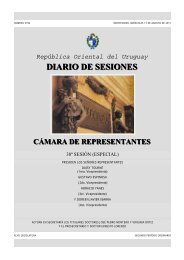 DIARIO DE SESIONES - Poder Legislativo