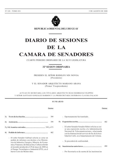 32Âª SESION (C.SS.).p65 - Poder Legislativo