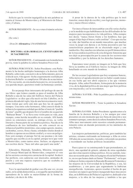 32Âª SESION (C.SS.).p65 - Poder Legislativo