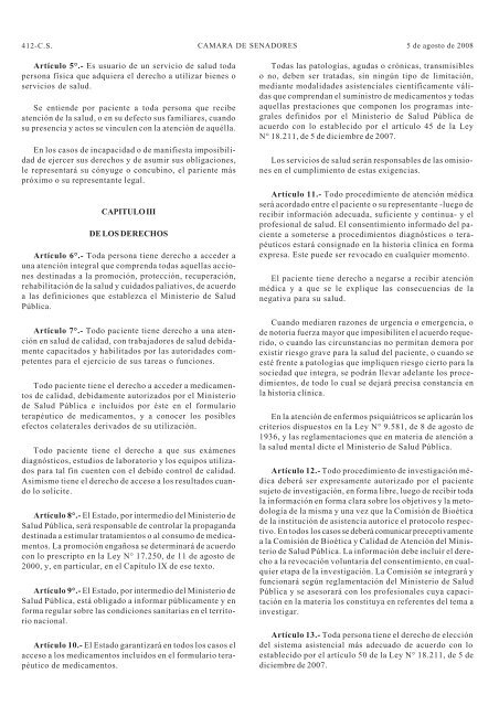 32Âª SESION (C.SS.).p65 - Poder Legislativo