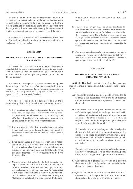 32Âª SESION (C.SS.).p65 - Poder Legislativo