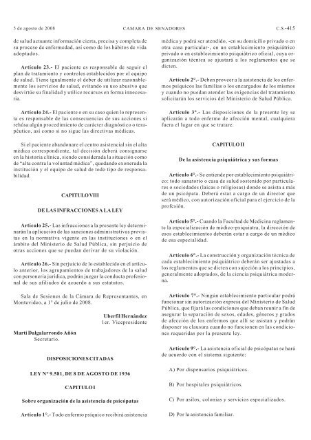 32Âª SESION (C.SS.).p65 - Poder Legislativo