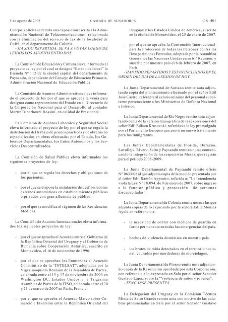 32Âª SESION (C.SS.).p65 - Poder Legislativo