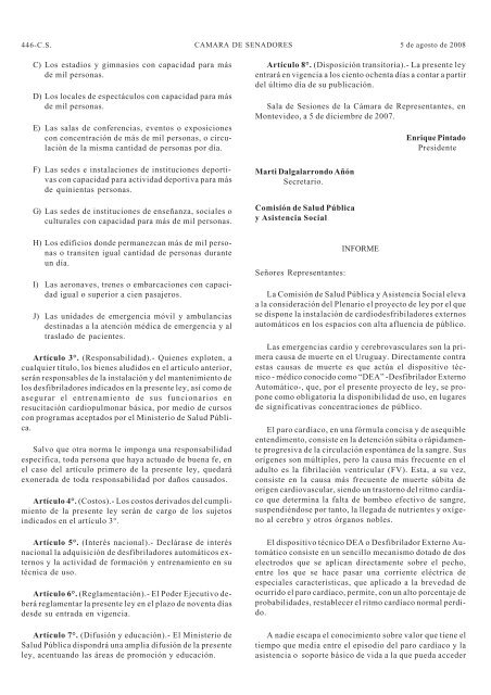 32Âª SESION (C.SS.).p65 - Poder Legislativo