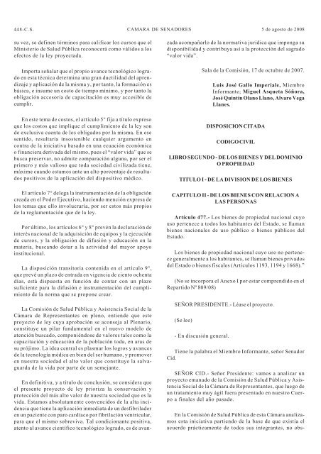 32Âª SESION (C.SS.).p65 - Poder Legislativo