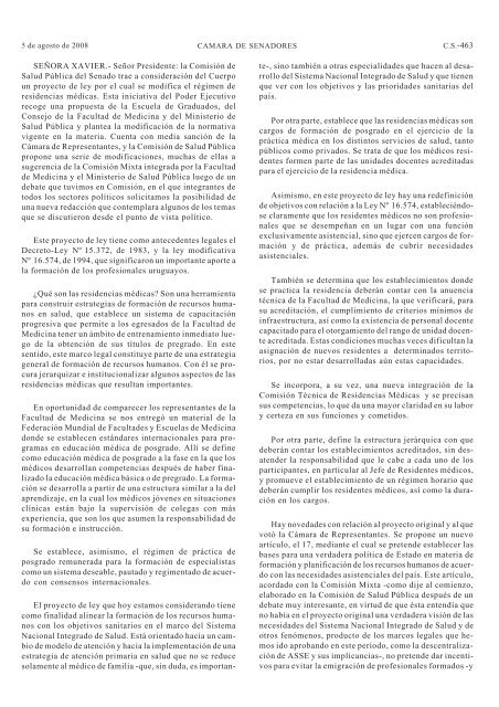 32Âª SESION (C.SS.).p65 - Poder Legislativo