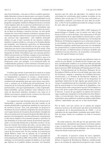 32Âª SESION (C.SS.).p65 - Poder Legislativo