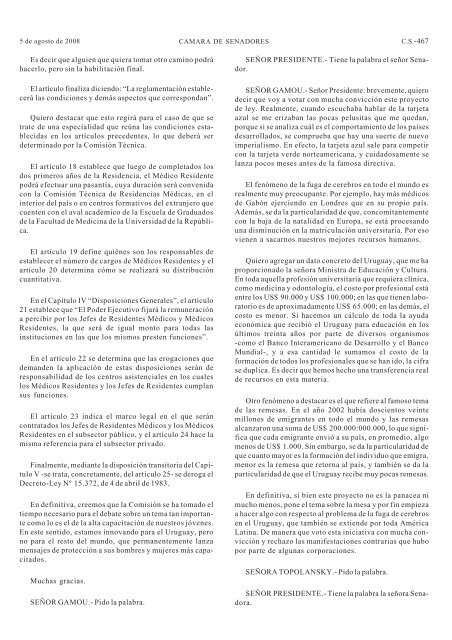 32Âª SESION (C.SS.).p65 - Poder Legislativo