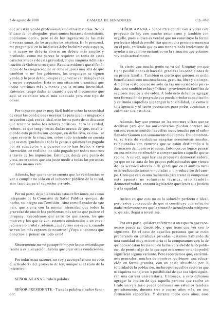 32Âª SESION (C.SS.).p65 - Poder Legislativo