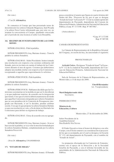 32Âª SESION (C.SS.).p65 - Poder Legislativo