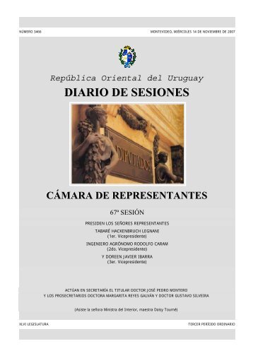 DIARIO DE SESIONES - Poder Legislativo