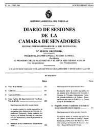 DIARIO DE SESIONES - Poder Legislativo