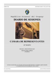 DIARIO DE SESIONES - Poder Legislativo