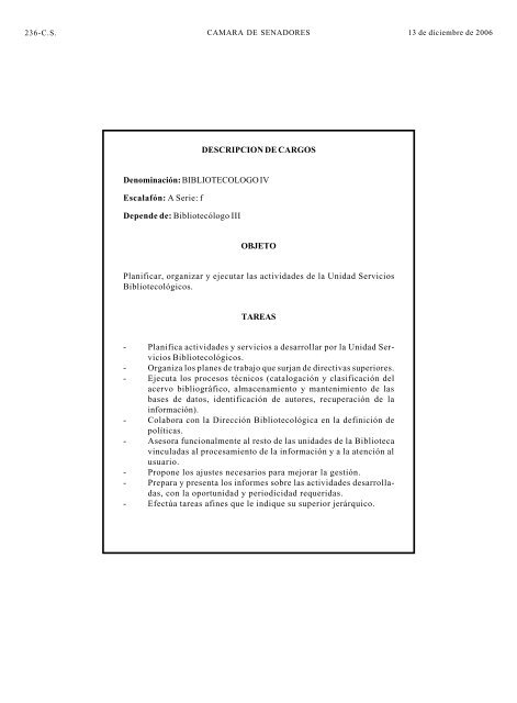 59Âª SESION (C.SS.) - Poder Legislativo