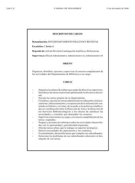 59Âª SESION (C.SS.) - Poder Legislativo
