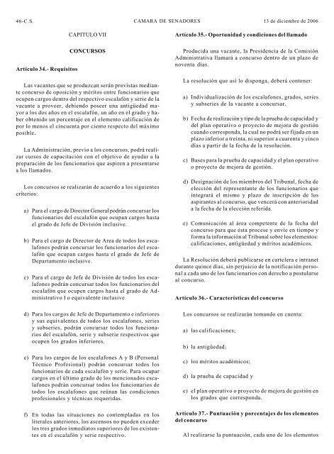 59Âª SESION (C.SS.) - Poder Legislativo