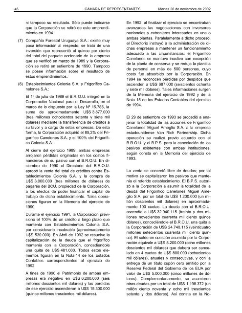 73Âº SesiÃ³n extraordinaria del 26 de noviembre ... - Poder Legislativo