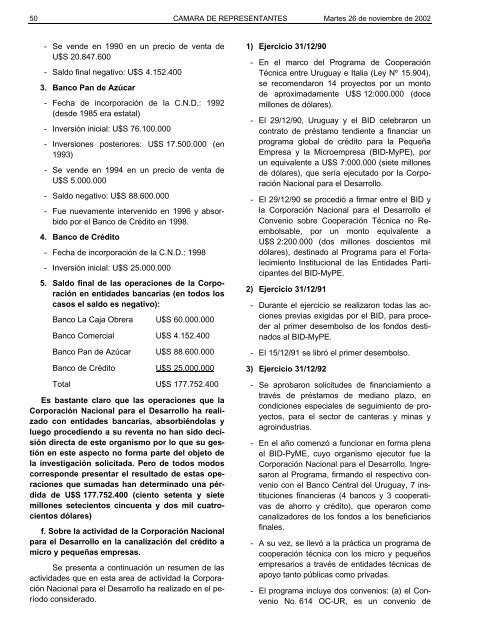 73Âº SesiÃ³n extraordinaria del 26 de noviembre ... - Poder Legislativo