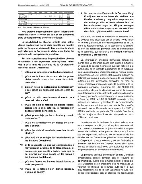 73Âº SesiÃ³n extraordinaria del 26 de noviembre ... - Poder Legislativo