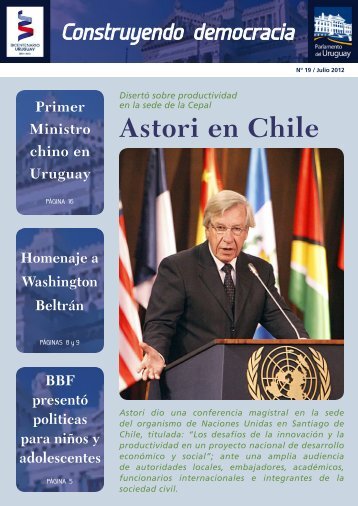 Astori en Chile - Poder Legislativo