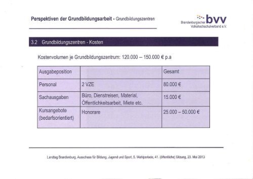 Landtag Brandenburg P-ABJS 5/41 Protokoll - Land Brandenburg