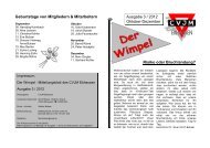 Ausgabe 3 / 2012 Oktober-Dezember Risiko oder Bruchlandung ...