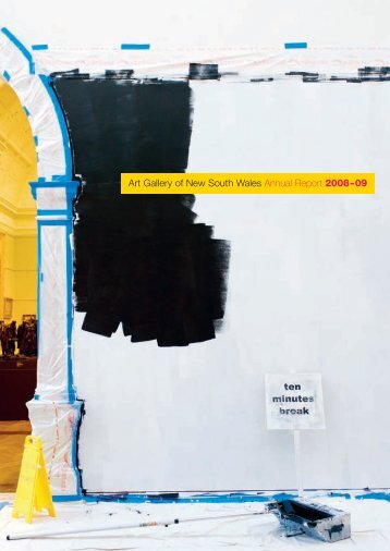 Art Gallery of New South Wales Annual Report 2008â09