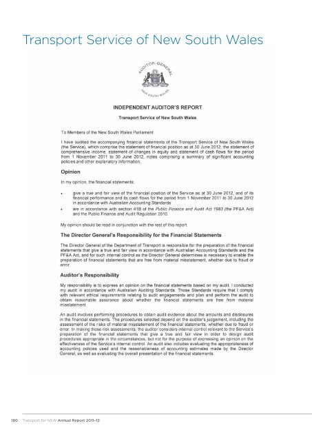 annual report 2011â12 - Parliament of New South Wales - NSW ...