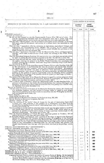 1914 - 1924 - Parliament of New South Wales