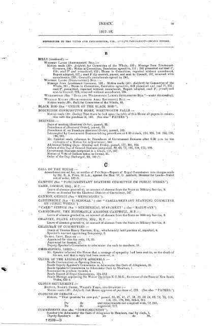 1914 - 1924 - Parliament of New South Wales