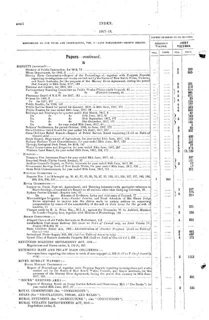 1914 - 1924 - Parliament of New South Wales