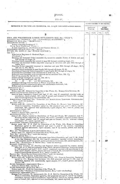 1914 - 1924 - Parliament of New South Wales