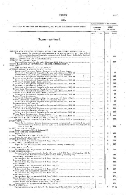 1914 - 1924 - Parliament of New South Wales