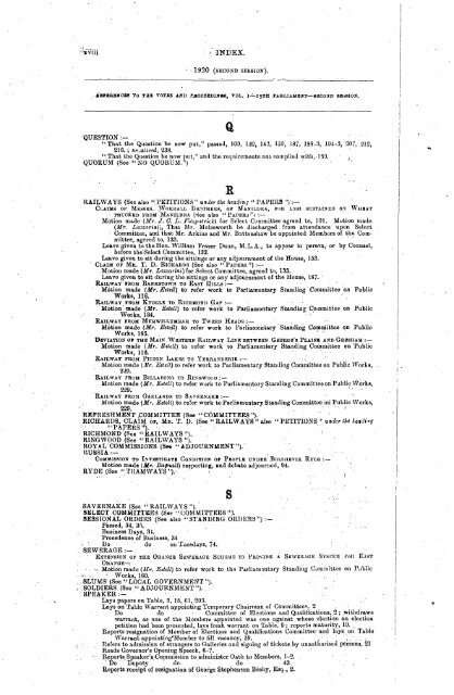 1914 - 1924 - Parliament of New South Wales