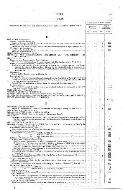 1914 - 1924 - Parliament of New South Wales