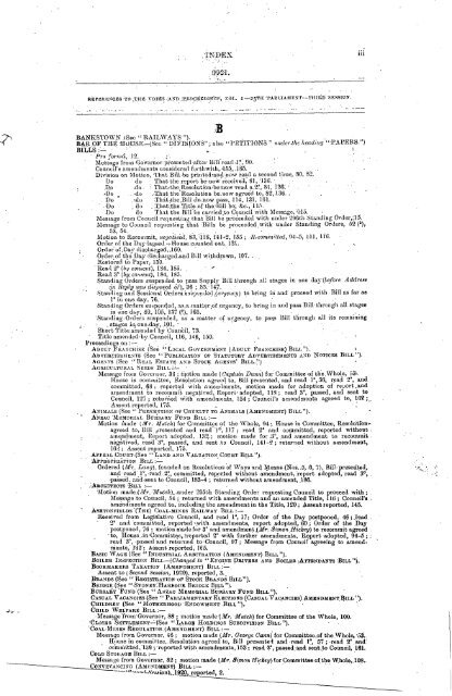 1914 - 1924 - Parliament of New South Wales